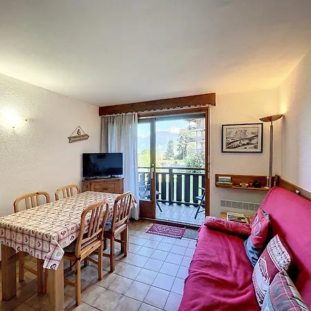 Proche Centre Combloux, 4 Pers, Balcon, Parking - Fr-1-560-53