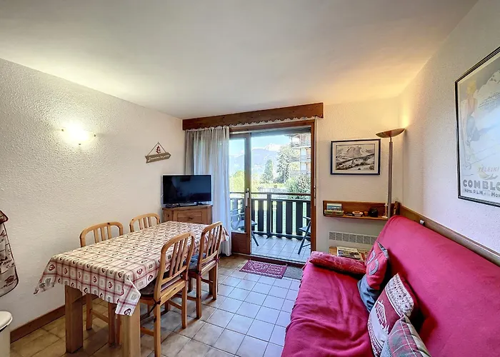 Proche Centre Combloux, 4 Pers, Balcon, Parking - Fr-1-560-53