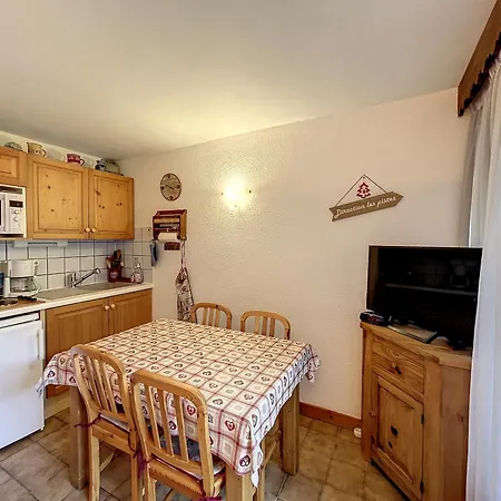 Proche Centre Combloux, 4 Pers, Balcon, Parking - Fr-1-560-53 Апартаменты *