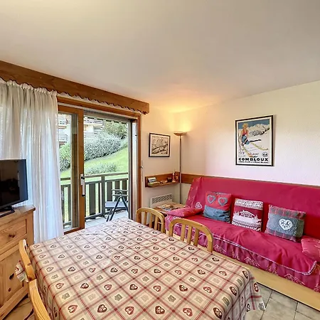 Proche Centre Combloux, 4 Pers, Balcon, Parking - Fr-1-560-53 * Combloux
