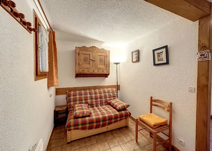 Апартаменты Proche Centre Combloux, 4 Pers, Balcon, Parking - Fr-1-560-53 *