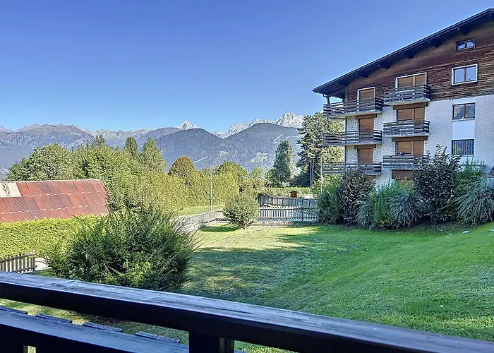 Апартаменты Proche Centre Combloux, 4 Pers, Balcon, Parking - Fr-1-560-53